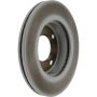 CENTRIC PARTS 320.46079F Centric GCX Rotor with Full Coating