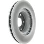 CENTRIC PARTS 320.47010 Centric GCX Rotor with Partial Coating