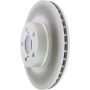 CENTRIC PARTS 320.47012 Centric GCX Rotor with Partial Coating