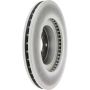 CENTRIC PARTS 320.47012 Centric GCX Rotor with Partial Coating