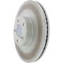 CENTRIC PARTS 320.47021 Centric GCX Rotor with Partial Coating