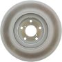 CENTRIC PARTS 320.47021 Centric GCX Rotor with Partial Coating