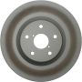 CENTRIC PARTS 320.47022C Centric GCX HC Rotor with High Carbon Content and Partial Coating