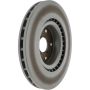 CENTRIC PARTS 320.47022C Centric GCX HC Rotor with High Carbon Content and Partial Coating