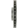 CENTRIC PARTS 320.47022C Centric GCX HC Rotor with High Carbon Content and Partial Coating