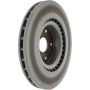 CENTRIC PARTS 320.47022H Centric GCX Rotor with Full Coating and High Carbon Content