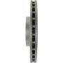 CENTRIC PARTS 320.47022H Centric GCX Rotor with Full Coating and High Carbon Content