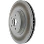 CENTRIC PARTS 320.47024 Centric GCX Rotor with Partial Coating