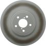 CENTRIC PARTS 320.47024 Centric GCX Rotor with Partial Coating