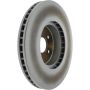 CENTRIC PARTS 320.47024 Centric GCX Rotor with Partial Coating