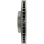 CENTRIC PARTS 320.47024 Centric GCX Rotor with Partial Coating