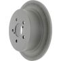 CENTRIC PARTS 320.47026 Centric GCX Rotor with Partial Coating