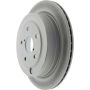 CENTRIC PARTS 320.47028 Centric GCX Rotor with Partial Coating