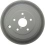 CENTRIC PARTS 320.47028 Centric GCX Rotor with Partial Coating