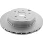 CENTRIC PARTS 320.47030H Centric GCX Rotor with Full Coating and High Carbon Content