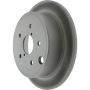 CENTRIC PARTS 320.47032 Centric GCX Rotor with Partial Coating