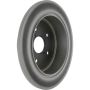 CENTRIC PARTS 320.47032 Centric GCX Rotor with Partial Coating