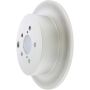 CENTRIC PARTS 320.47033 Centric GCX Rotor with Partial Coating