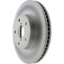 CENTRIC PARTS 320.47034 Centric GCX Rotor with Partial Coating
