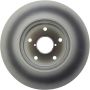 CENTRIC PARTS 320.47034 Centric GCX Rotor with Partial Coating