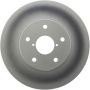CENTRIC PARTS 320.47034 Centric GCX Rotor with Partial Coating