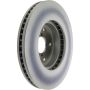 CENTRIC PARTS 320.47034 Centric GCX Rotor with Partial Coating