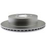 CENTRIC PARTS 320.47035F Centric GCX Rotor with Full Coating