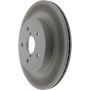 CENTRIC PARTS 320.47037 Centric GCX Rotor with Partial Coating