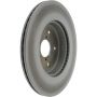 CENTRIC PARTS 320.47037 Centric GCX Rotor with Partial Coating