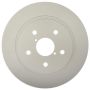 CENTRIC PARTS 320.47037F Centric GCX Rotor with Full Coating