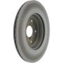 CENTRIC PARTS 320.47037F Centric GCX Rotor with Full Coating