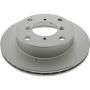 CENTRIC PARTS 320.48001F Centric GCX Rotor with Full Coating