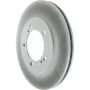 CENTRIC PARTS 320.48008 Centric GCX Rotor with Partial Coating