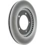 CENTRIC PARTS 320.48008 Centric GCX Rotor with Partial Coating