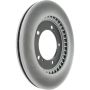 CENTRIC PARTS 320.48008F Centric GCX Rotor with Full Coating
