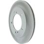 CENTRIC PARTS 320.48009 Centric GCX Rotor with Partial Coating