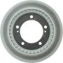 CENTRIC PARTS 320.48009 Centric GCX Rotor with Partial Coating