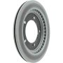 CENTRIC PARTS 320.48009 Centric GCX Rotor with Partial Coating