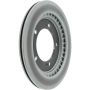 CENTRIC PARTS 320.48009F Centric GCX Rotor with Full Coating