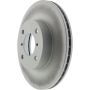 CENTRIC PARTS 320.48010 Centric GCX Rotor with Partial Coating