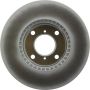 CENTRIC PARTS 320.48010 Centric GCX Rotor with Partial Coating