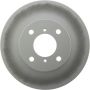 CENTRIC PARTS 320.48010 Centric GCX Rotor with Partial Coating