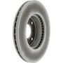 CENTRIC PARTS 320.48010 Centric GCX Rotor with Partial Coating