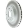 CENTRIC PARTS 320.48012 Centric GCX Rotor with Partial Coating