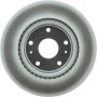 CENTRIC PARTS 320.48012 Centric GCX Rotor with Partial Coating