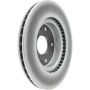 CENTRIC PARTS 320.48012 Centric GCX Rotor with Partial Coating