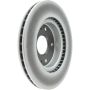 CENTRIC PARTS 320.48012F Centric GCX Rotor with Full Coating