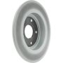 CENTRIC PARTS 320.48013 Centric GCX Rotor with Partial Coating