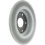 CENTRIC PARTS 320.48013F Centric GCX Rotor with Full Coating