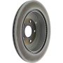 CENTRIC PARTS 320.48014 Centric GCX Rotor with Partial Coating